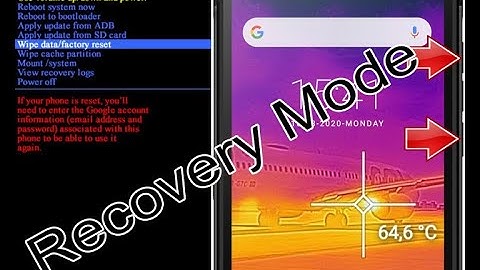 How to Boot Blackview phone in Recovery Mode / Access Factory Reset