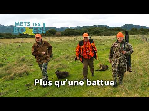 Image du reportage Corse : la chasse du sanglier, une tradition du maquis (Mets tes bottes !)
