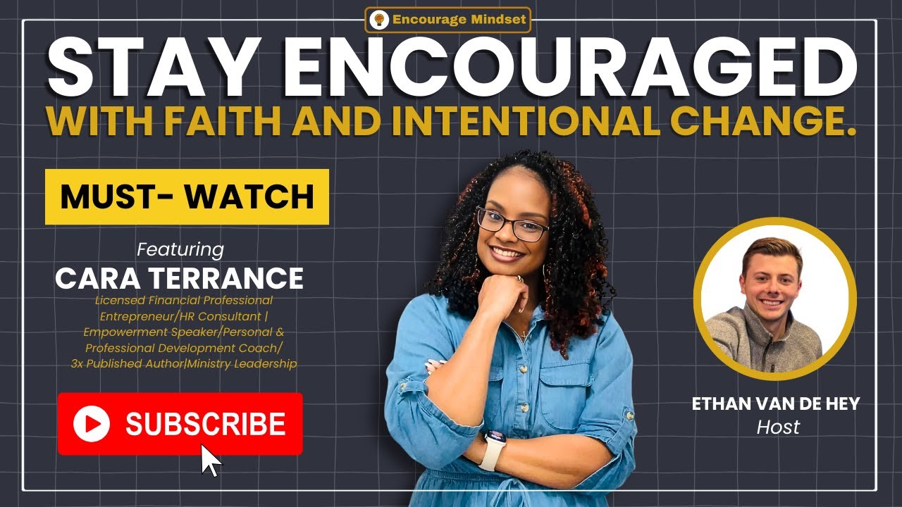 Building Unbreakable Self-Confidence | Cara Terrance | Encourage Mindset