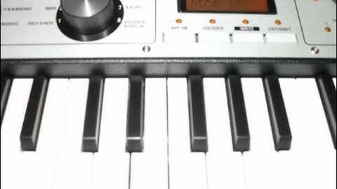 microKORG XL, MOTU BPM, Too Far Away From Me - Part Two