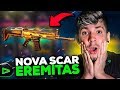 💚 NOVA SCAR EREMITAS SO CAPA LOUD EMULADOR!! 🔴 FREE FIRE - AO VIVO! LOUD LZINN!