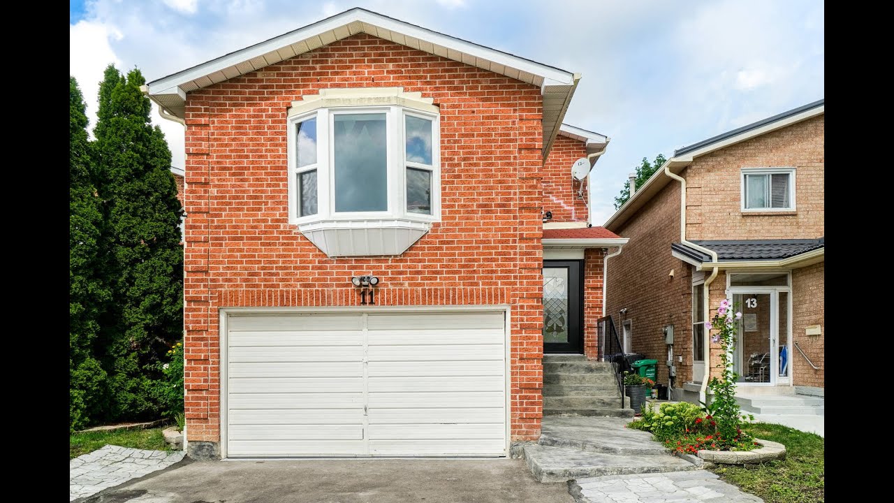 11 Adam Street Brampton Home for Sale Real Estate Properties for Sale