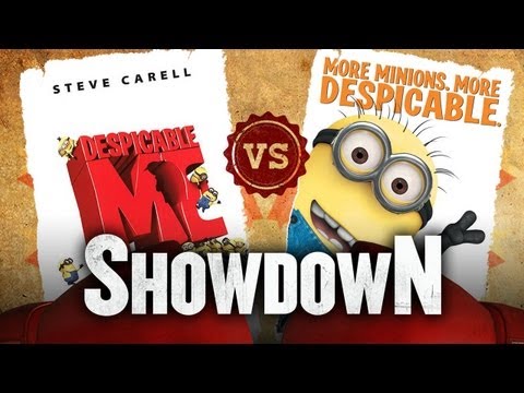 Despicable Me vs. Despicable Me 2 - Which "Despicable Me" Is Better? Showdown HD