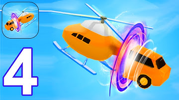 Shape-shifting - Gameplay Walkthrough Part 4 - All Levels 6-15 (Android, iOS)