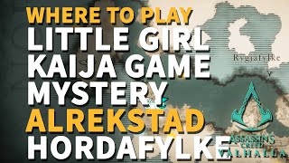 Little Girl Kaija Game Mystery Assassin's Creed Valhalla (Battle Born Hordafylke)