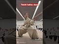 Women’s Taichi instructer China 🇨🇳! #confidence self-reliance #activity #self-defence #wellness