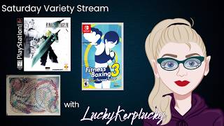 Fitness Boxing 3 - 30 minute Daily Workout - Then Final Fantasy VII - back to the Shrina building we