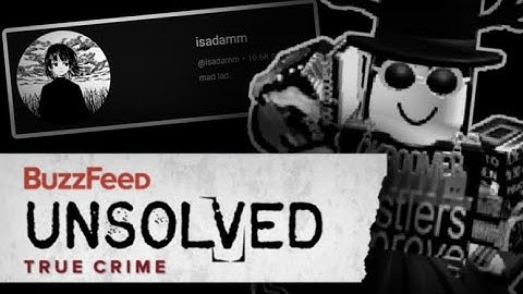 Unsolved Mystery of Isadamm... | Roblox Arsenal Investigation