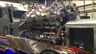 24 Cylinders, 12 Superchargers. Truck Start