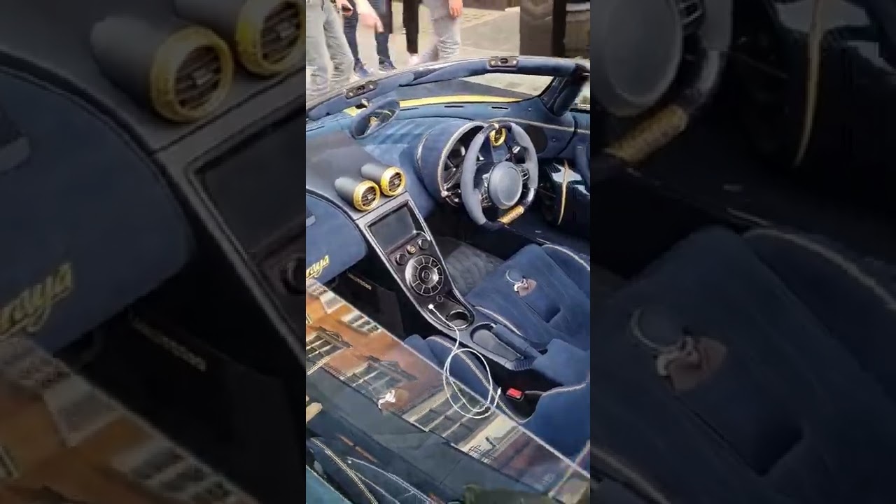 The gold accents on this interior are insane 🤯