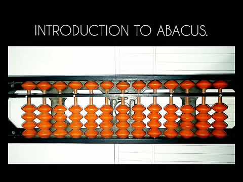 INTRODUCTION TO ABACUS