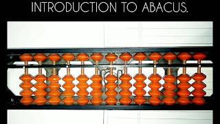 INTRODUCTION TO ABACUS