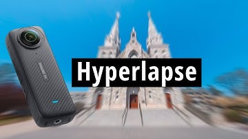 Insta360 X4 - Hyperlapse Tutorial