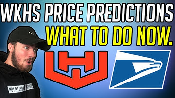 WORKHORSE STOCK PRICE PREDICTIONS! - WKHS STOCK NEWS.