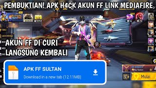 Cara ngambil akun ff(free fire) yang di hack orang lain modal 1 aplikasi link MediaFire