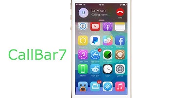 CallBar for iOS 7: Don