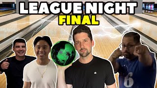 Intense Battle For 1st Place In The Last Night Of Winter League!
