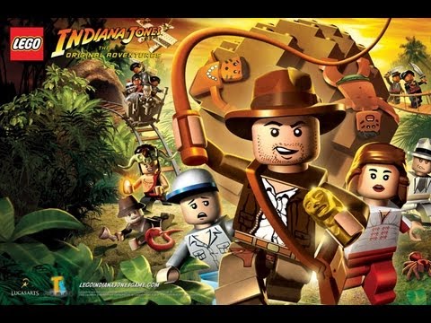 CGRundertow LEGO INDIANA JONES: THE ORIGINAL ADVENTURES for PlayStation Video Game Review - YouTube