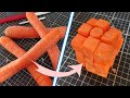 Rubik&#39;s Cube out of CARROTS?!? - Build video