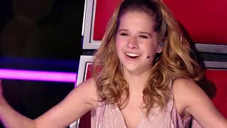 My Heart Will Go On - Abu ( Celine Dion ) The Voice Kids Blind audition