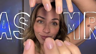 ASMR que vocês escolheram | hand movements + mouth sounds 