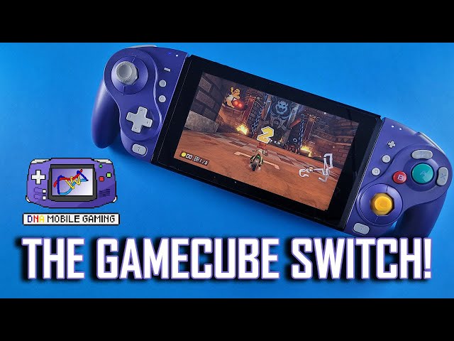My Switch Is Now A GameCube Beast With The NYXI Wizard Joycons