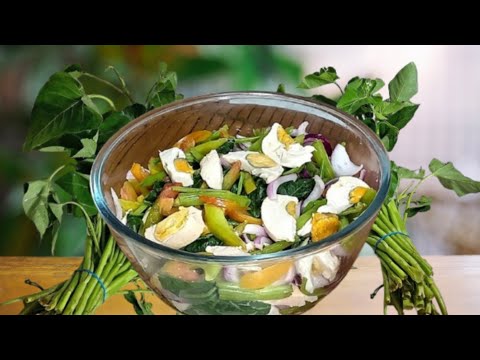 Kangkong Salad Recipe Panlasang Pinoy