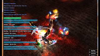 Hack speed and combo in MU Evilwarrior
