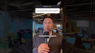 POR QUE TANTA GENTE ESTÁ TROCANDO BITCOIN POR ETF DE BITCOIN?