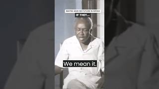 Julius Nyerere WARNED White People About This...