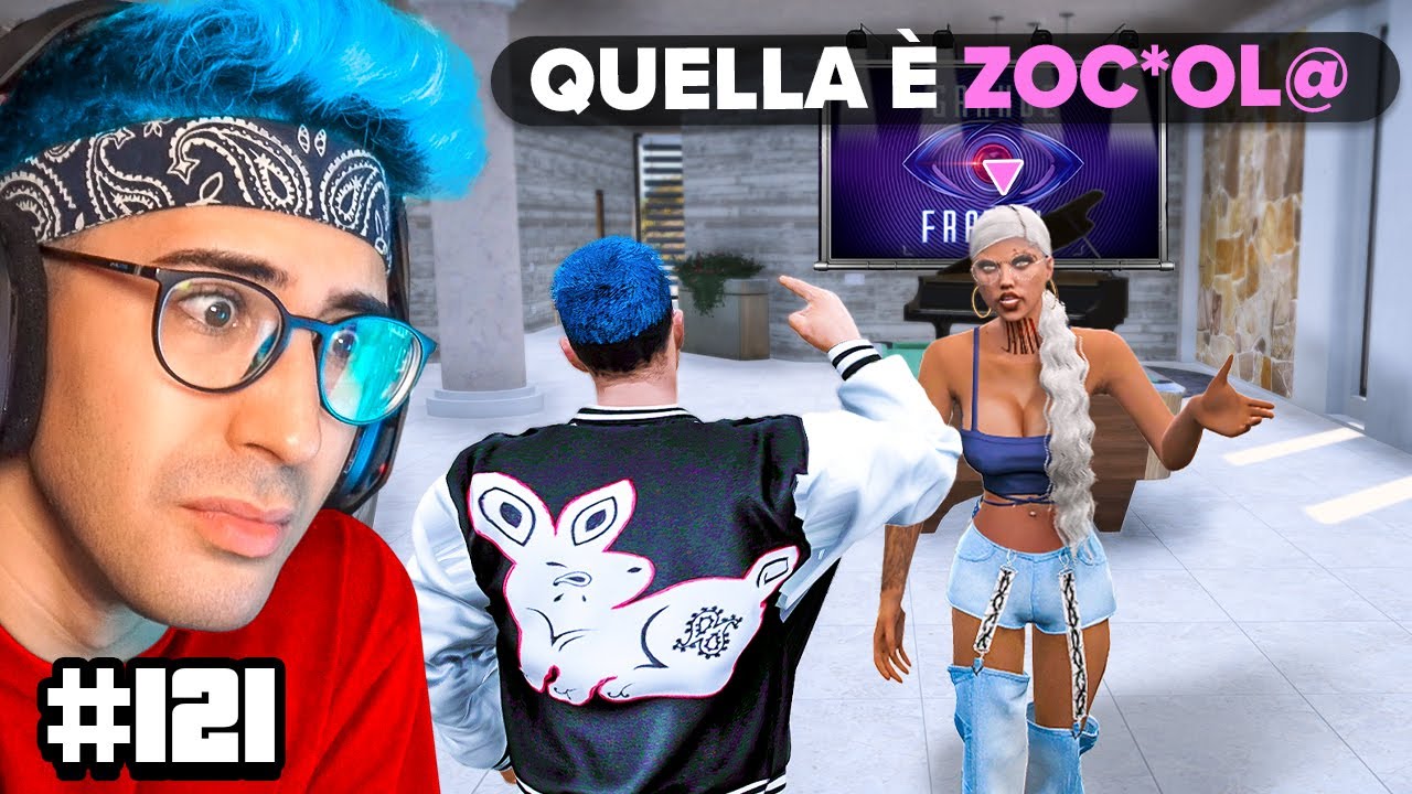 MELANIA VUOLE LASCIARMI per QUESTO... su GTA5 RP FIVEM (TEKTEK EP.121)