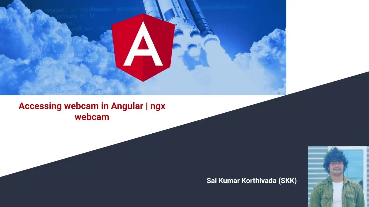 Ngx Webcam With Angular | Accessing The Webcam In Angular | Capturing Image The Live Image