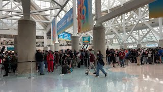 LA Comic Con 2021 Saturday opening walk through
