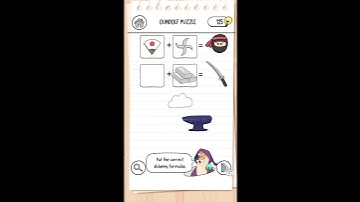 Brain Test 3 Gundolf Puzzle Put the Correct Alchemy Formulas