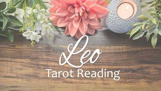 LEO - They don't want you to start NEW.. They need to step up or another will!