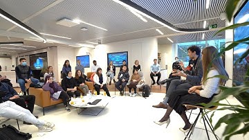 Seeds for the Future 2021 I Cyber Security and Transparency Centre visit