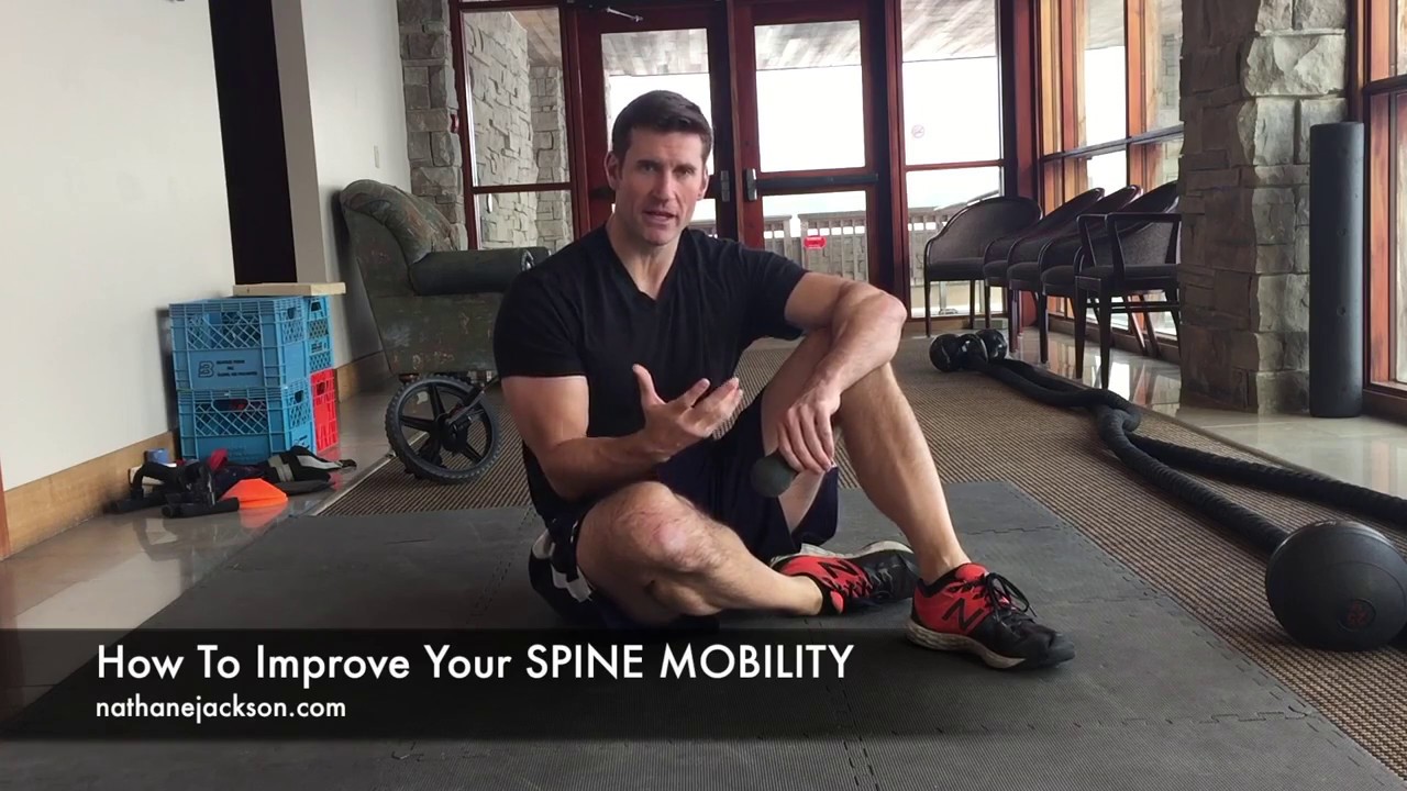 How To Improve Your Spine Mobility YouTube