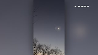 North Texans see strange lights in sky on Sunday night