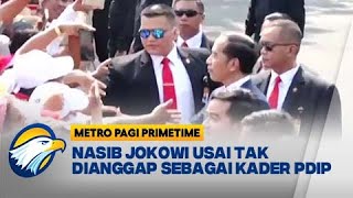 PDIP Sebut Presiden Jokowi dan Gibran Bukan Kader