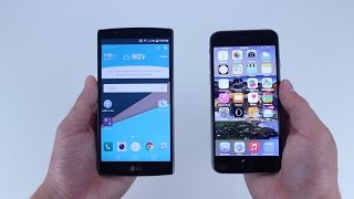 Apple iPhone 6s vs LG G4