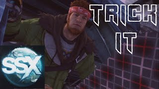 SSX - Alps Trick It w Psymon! #gaming