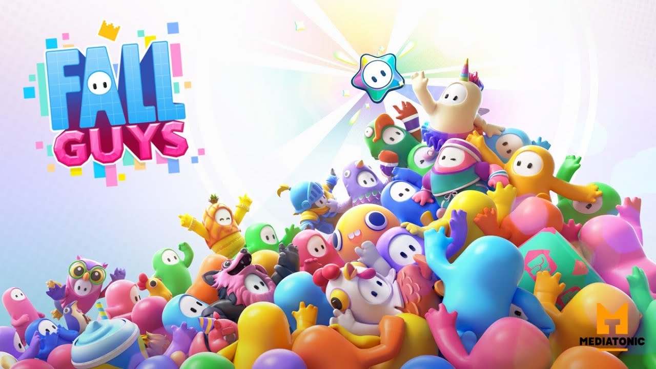 Fall Guys. • Ranked Knockout Show win. • Hex-A-Ring final. • Outlast the other beans and win. • 🚹🎉👑