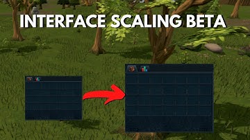 Interface Scaling Beta - RS3