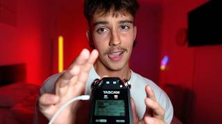 My Best ASMR Mouth Sounds with the Tascam DR-05XP