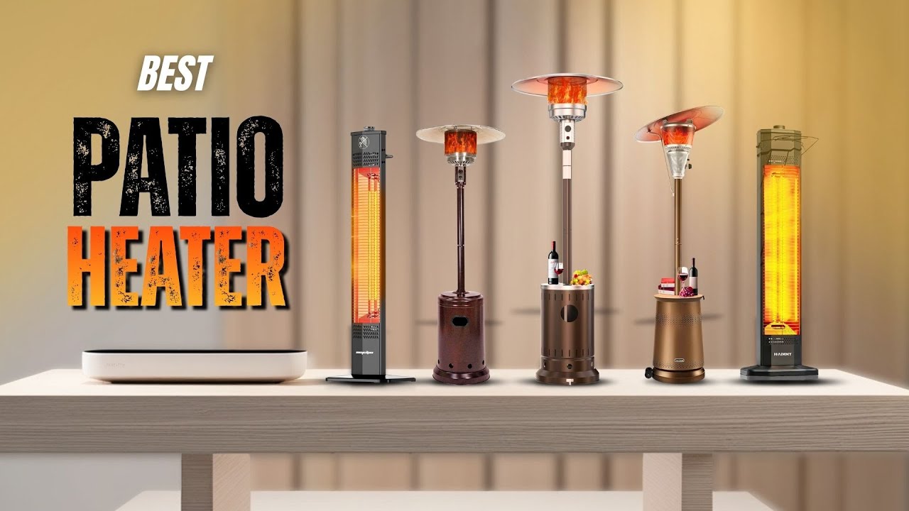 Top 5 Patio Heaters of 2026 RANKED! (Electric vs Propane SHOWDOWN)