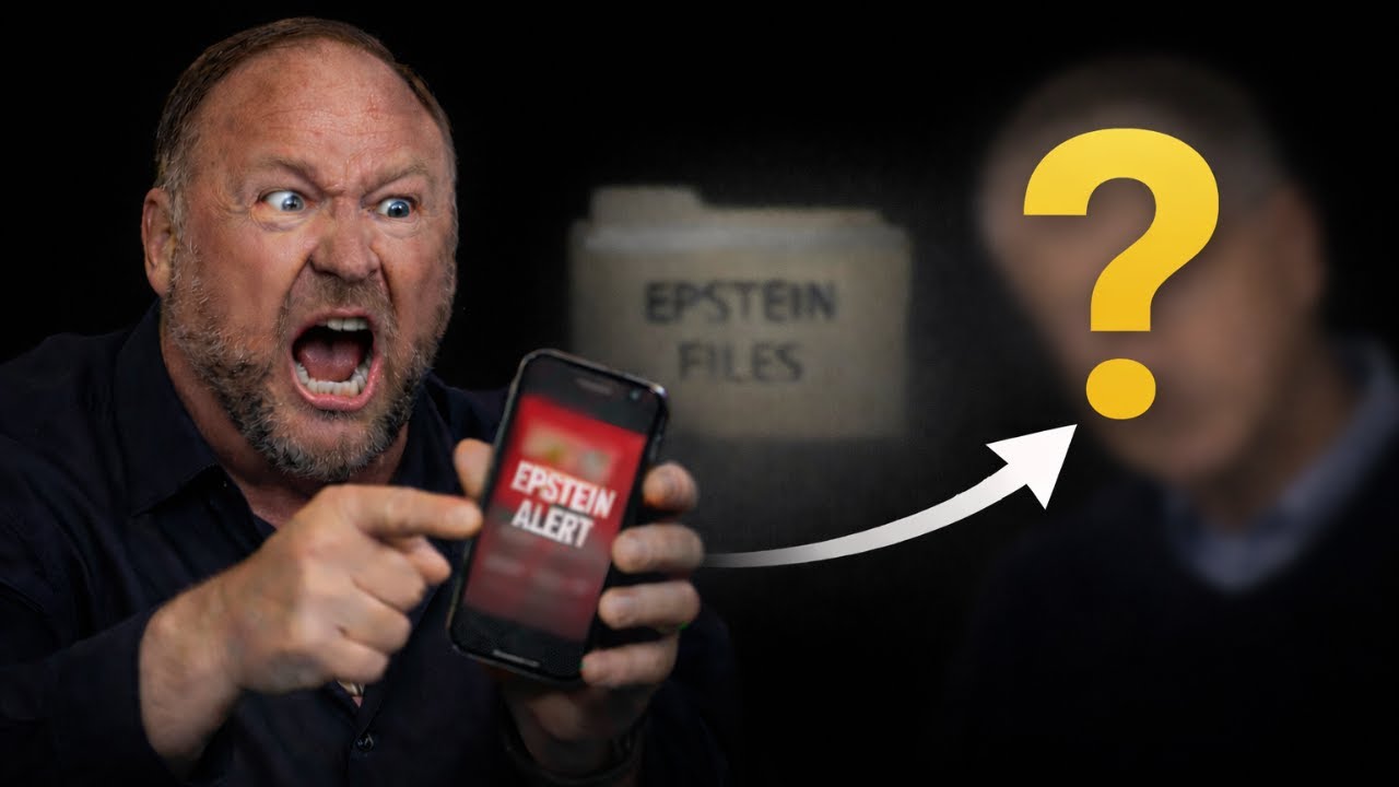 Alex Jones Just BLEW The WHISTLE On Him!