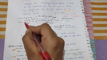 EE 305 unit 1 open loop system and close loop control system by Prashant saini gpc alwar