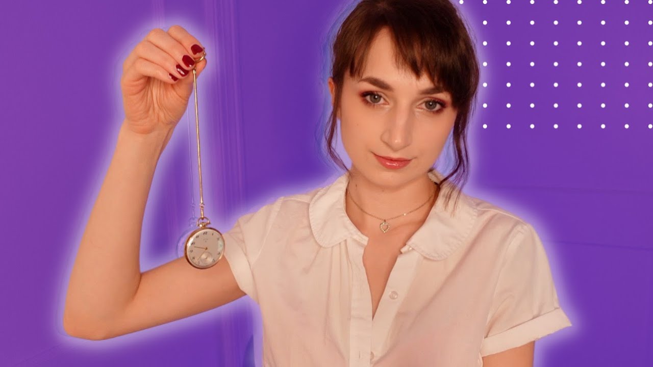 ASMR | Hypnosis Therapy for Anxiety ⏱️ roleplay - YouTube