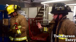 Two Person forcible entry