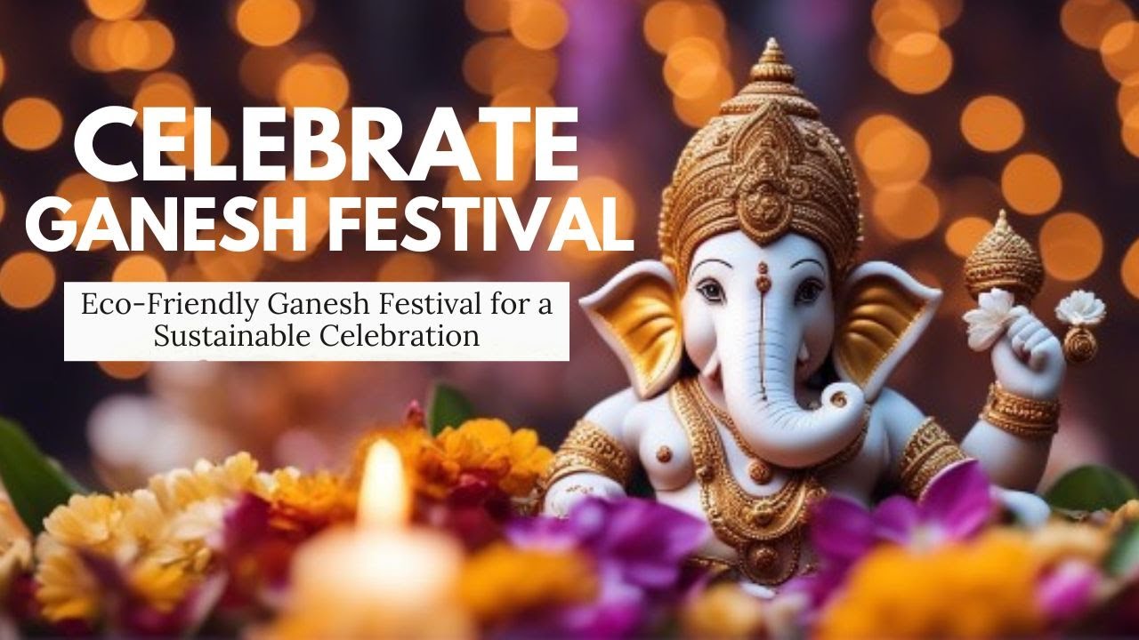 DOSMIOS ECO - FRIENDLY GANESH IDOL